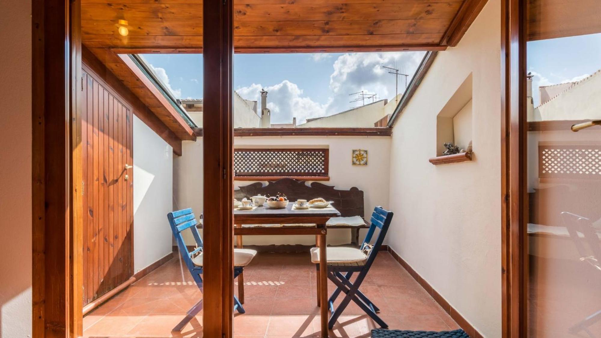 Le Boucanier Alghero Buitenkant foto